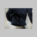 Hooligans - zimná pánska bunda zateplená čierno-olivová s kapucňou Hooligans - zimná pánska bunda zateplená čierno-olivová s kapucňou